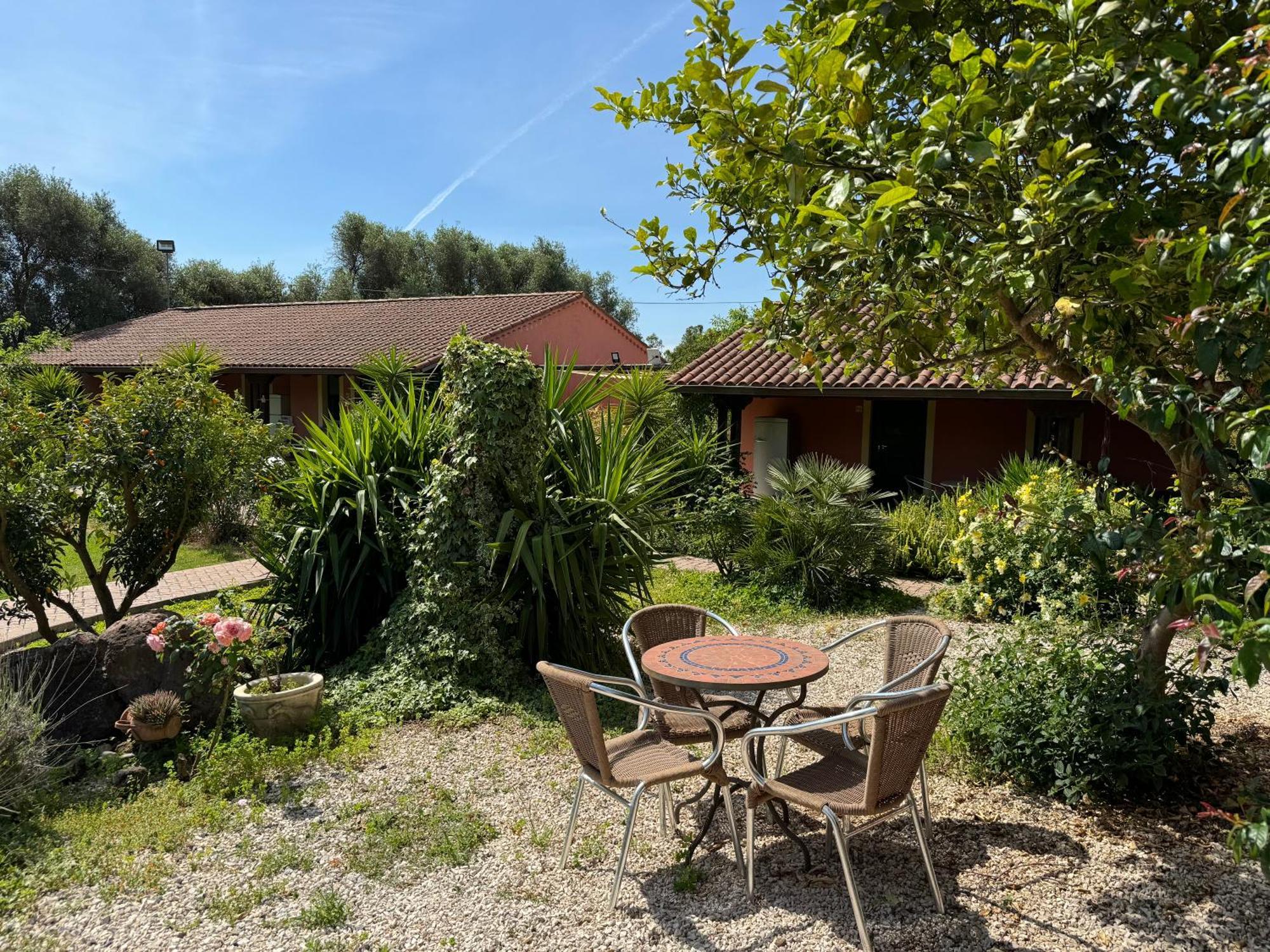 L'Orto Villa San Vero Milis Ngoại thất bức ảnh