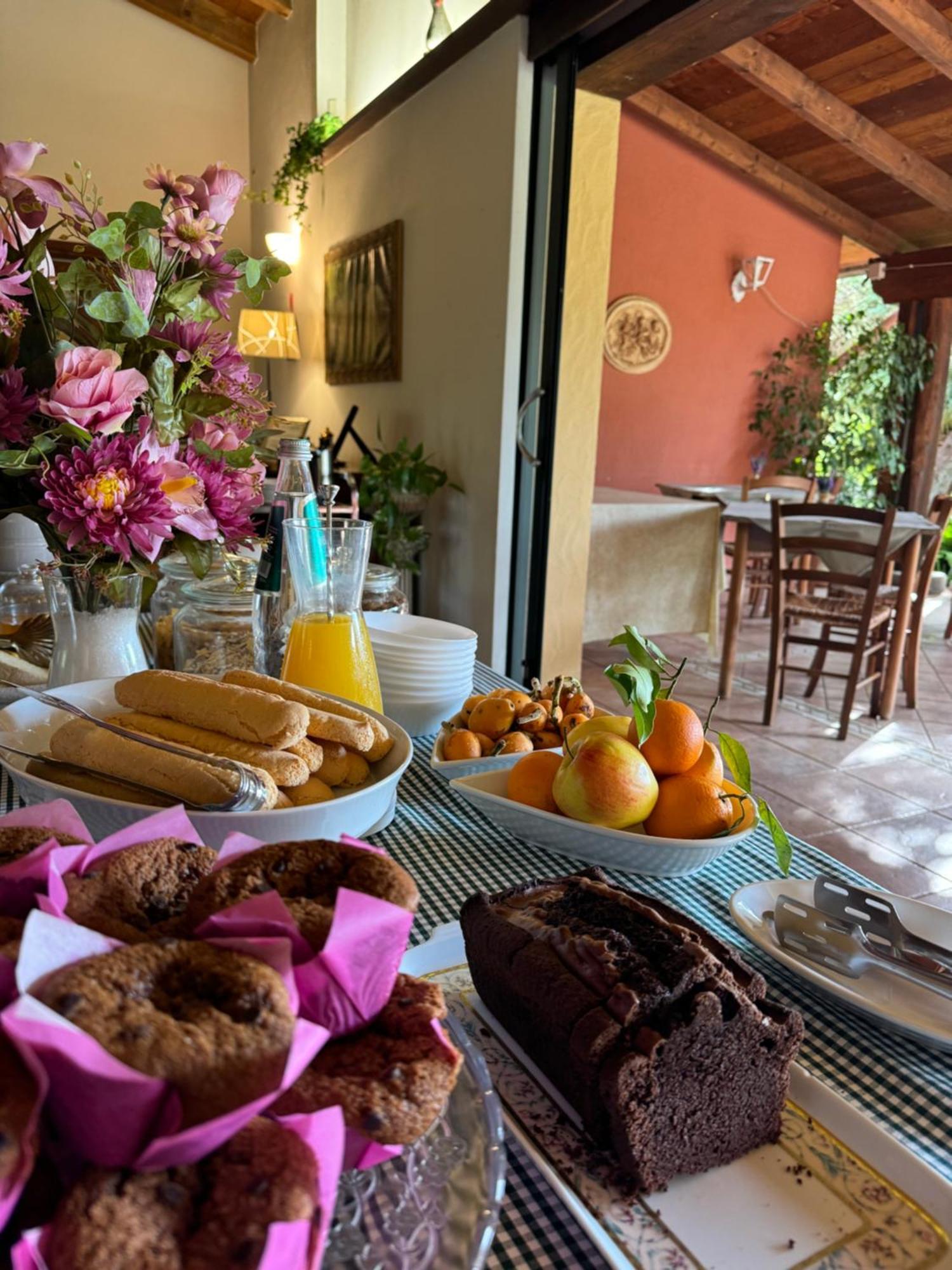 L'Orto Villa San Vero Milis Ngoại thất bức ảnh