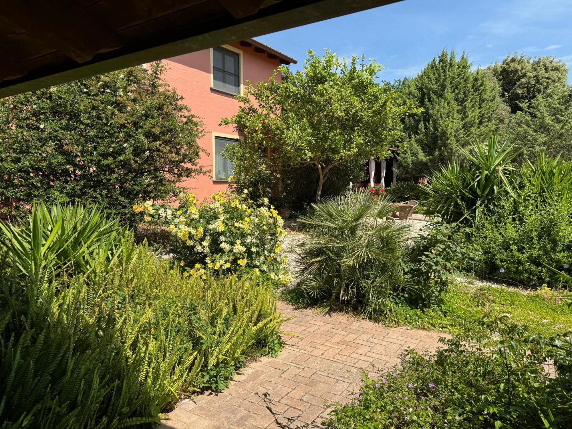 L'Orto Villa San Vero Milis Ngoại thất bức ảnh