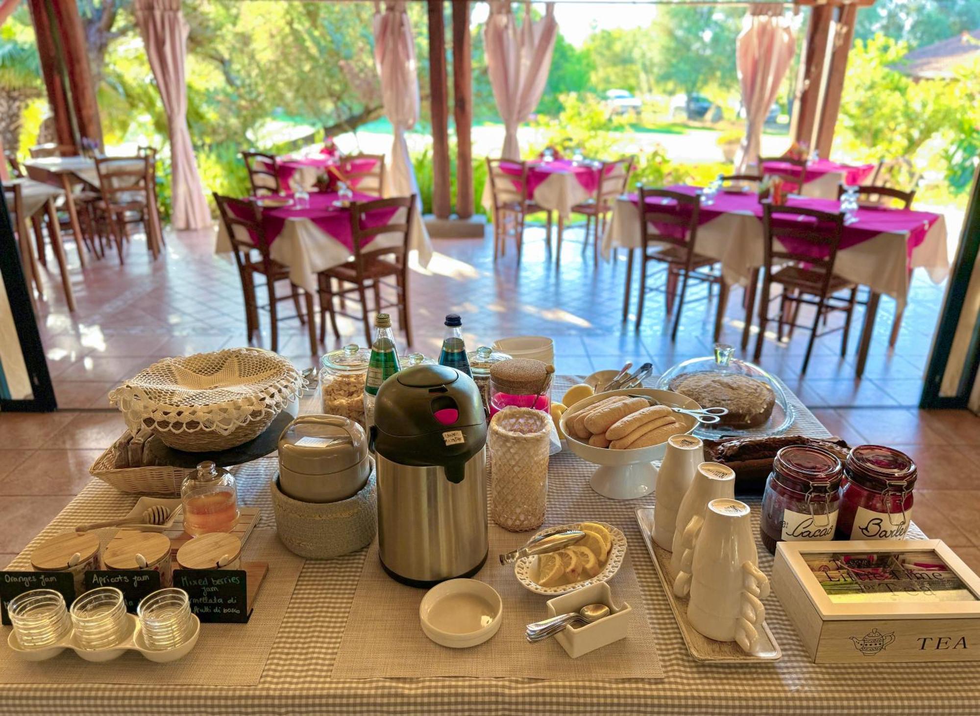 L'Orto Villa San Vero Milis Ngoại thất bức ảnh