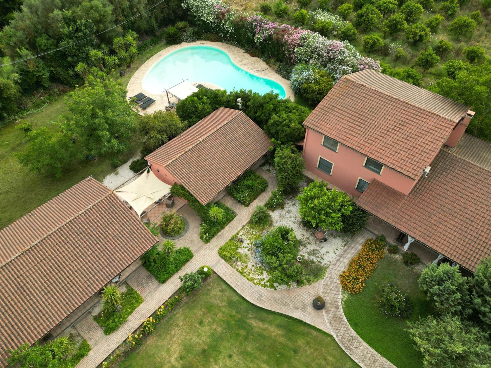 L'Orto Villa San Vero Milis Ngoại thất bức ảnh